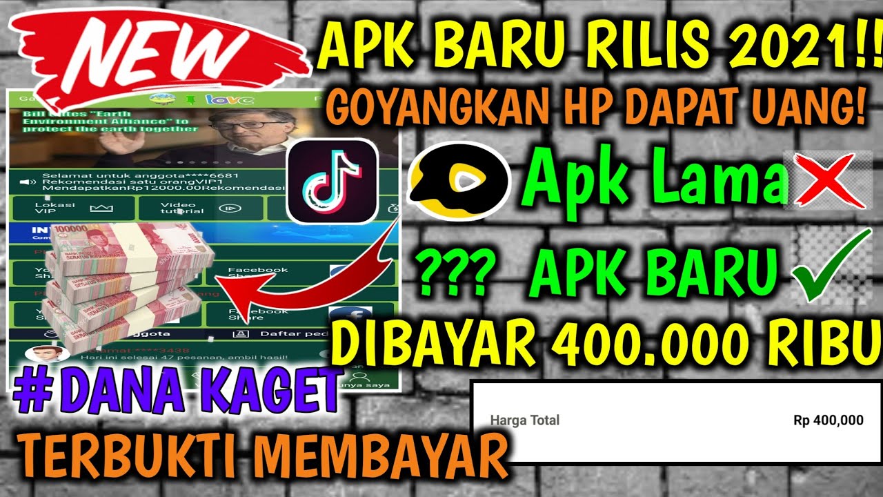 🟢APLIKASI PENGHASIL UANG SALDO DANA TERCEPAT 2021 TERBUKTI MEMBAYAR