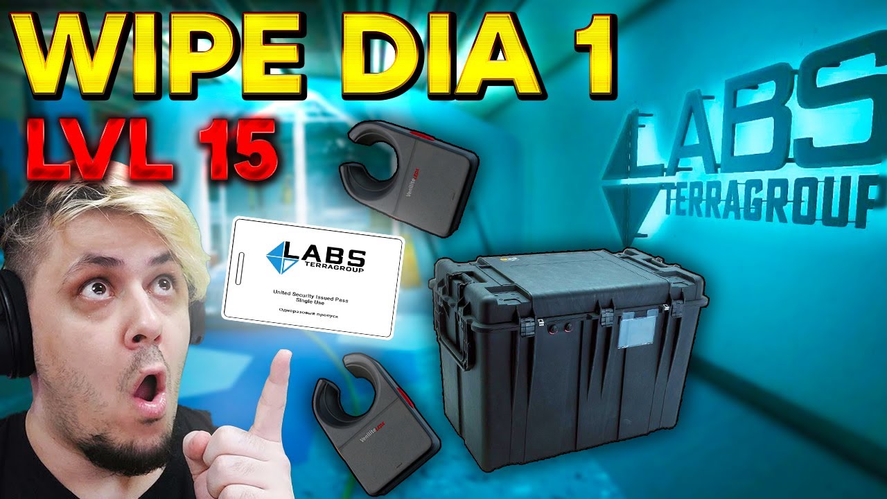 BAXBEAST PRIMER DIA DE WIPE EN LABS? - 0.13.5 (PROGRESO #1) - Escape From Tarkov - T1