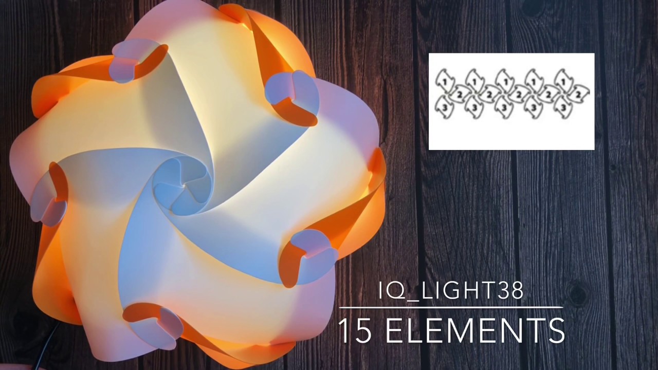 💡IQ LIGHT 15 ELEMENTS💡