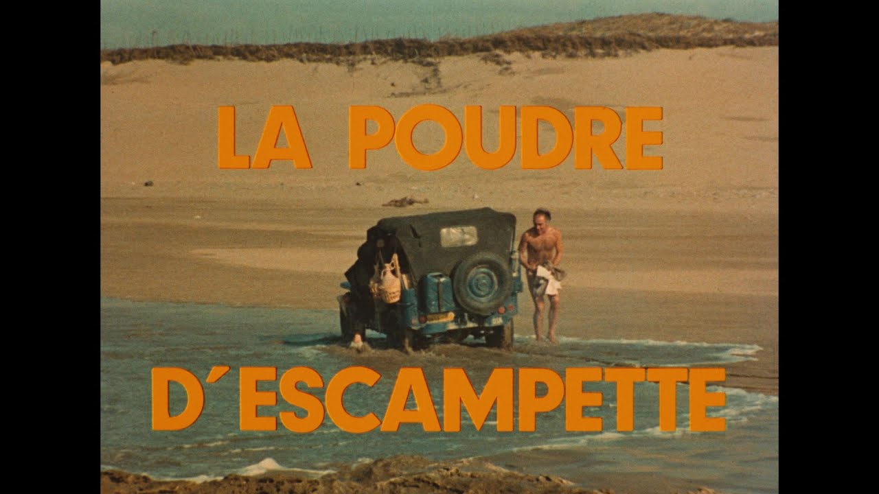 La Poudre d'escampette (1971) - Bande annonce d'époque restaurée HD