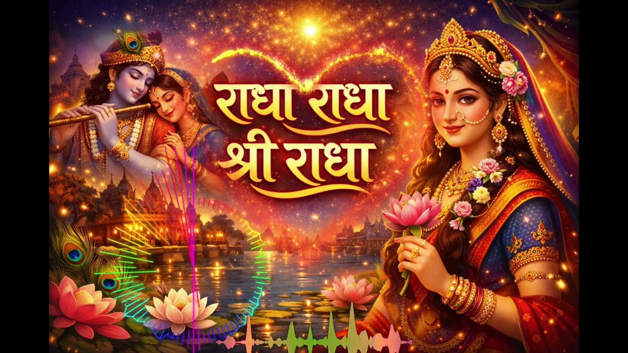   || राधा राधा श्री राधा। ||, नाम तुम्हारा प्यारा,दिल में ,  #राधा #song #राधारानी #bhakti  