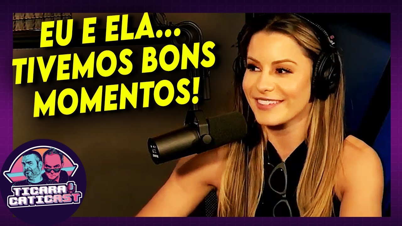 ARICIA REVELA SEGREDO DOS BASTIDORES DO PÂNICO | TICARACATICAST