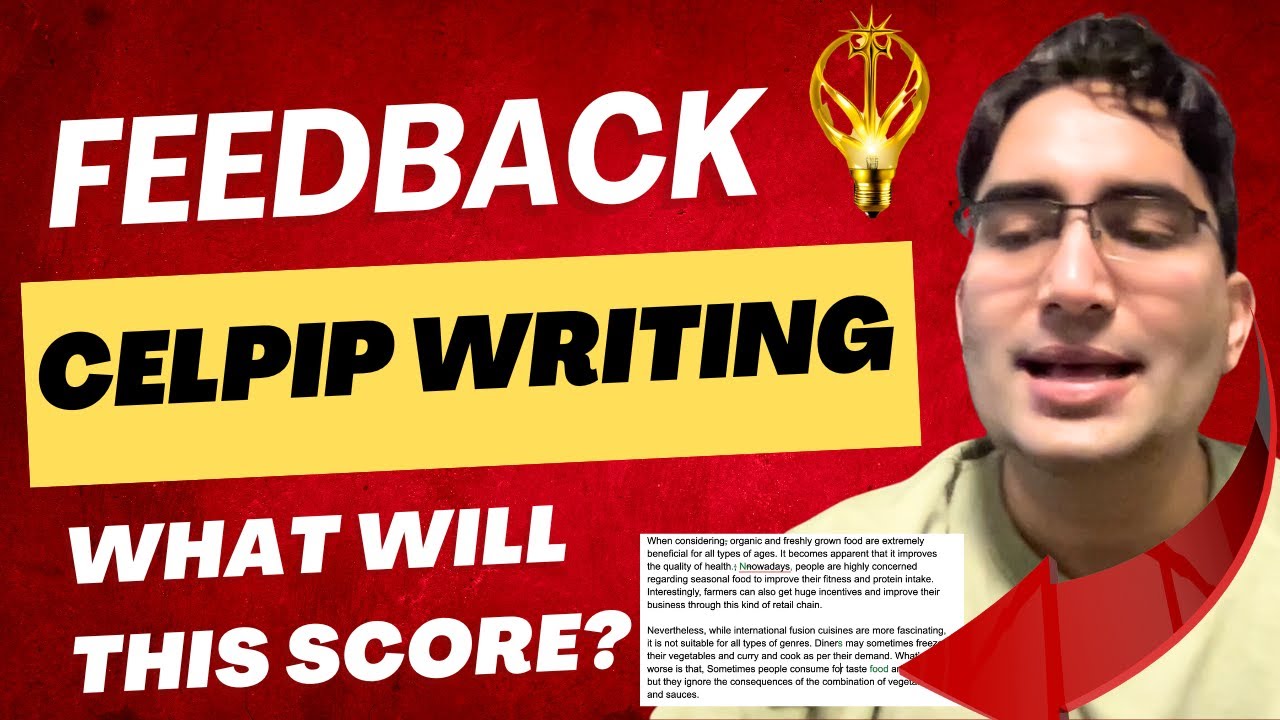 This CELPIP Writing Score Will Shock You!