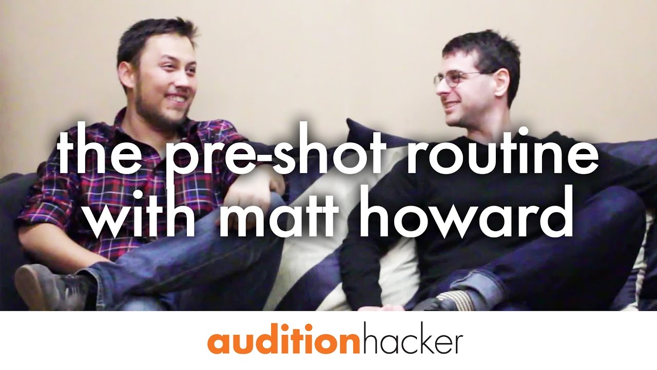 how matt howard used mental practice to win LA phil