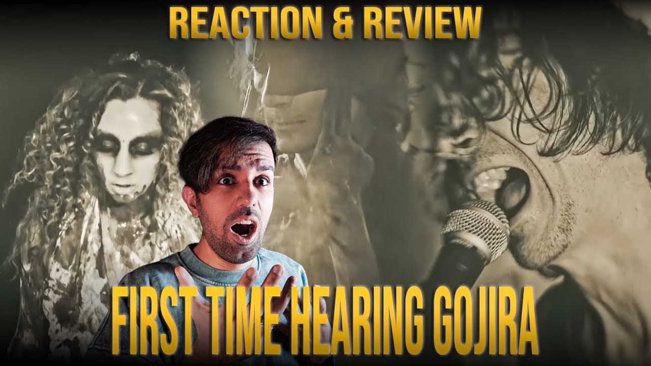 My First Ever Gojira Song… Stranded REACTION & REVIEW