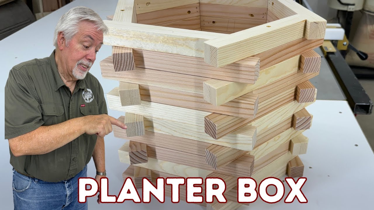 6 Easy Steps To A Unique Planter Box