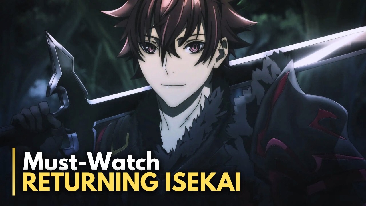 Top 10 Returning Isekai Anime Coming in 2026