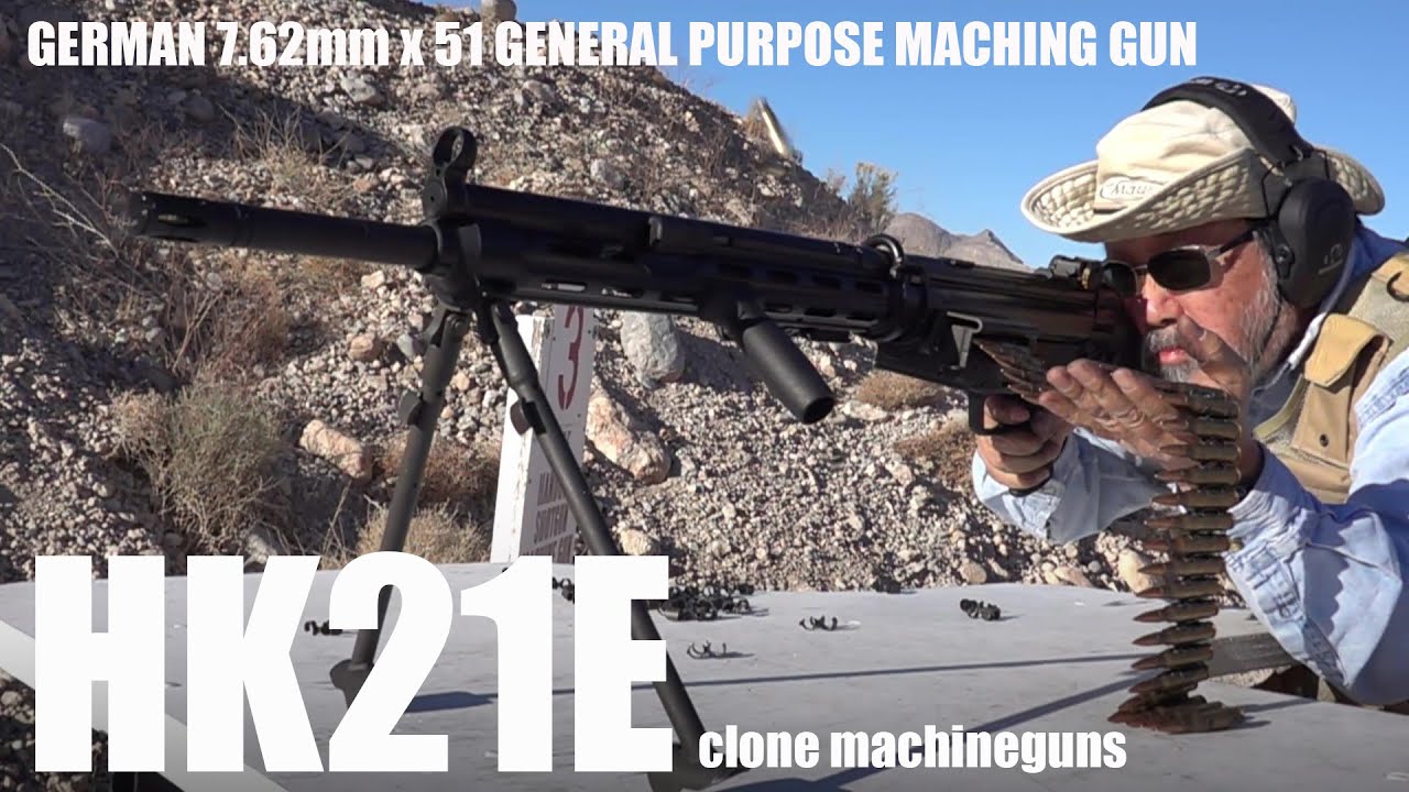 HK21 clones HK21クローンマシンガン「月刊Gun Professionals 2022年3月号」
