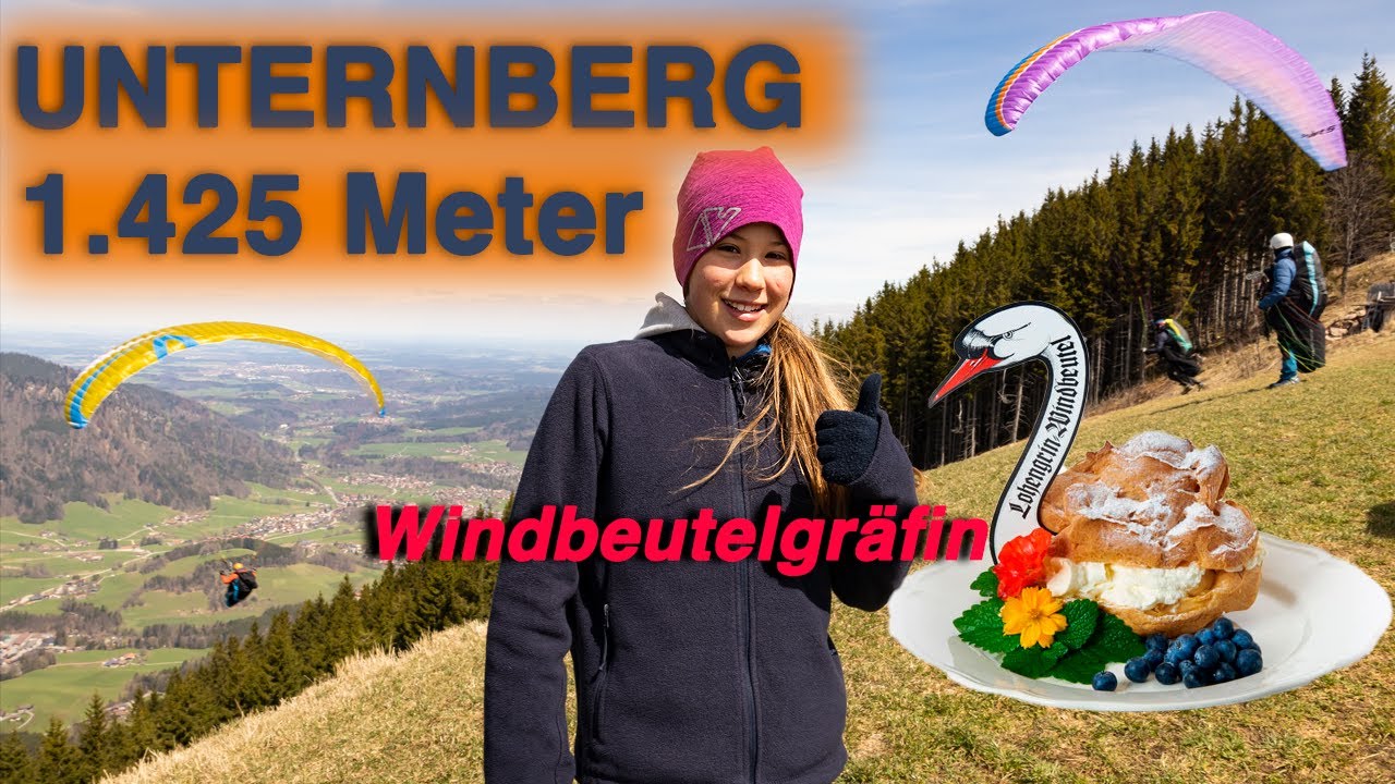 Unternberg Ruhpolding - 1.425 m - leichte Familienwanderung mit Einkehrmöglichkeit Windbeutelgräfin