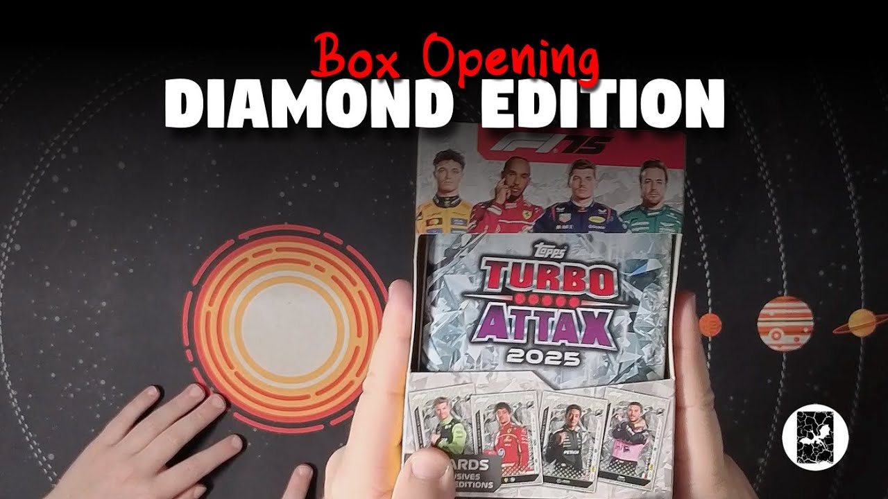 Diamond Edition Box Opening | F1 Turbo Attax 2025 Cards