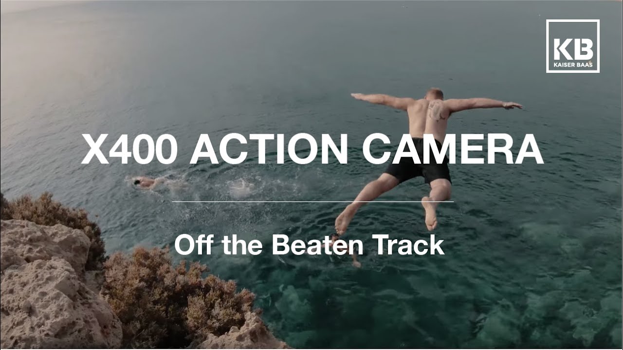 Kaiser Baas X Off The Beaten Track Collective: X400 Action Cam