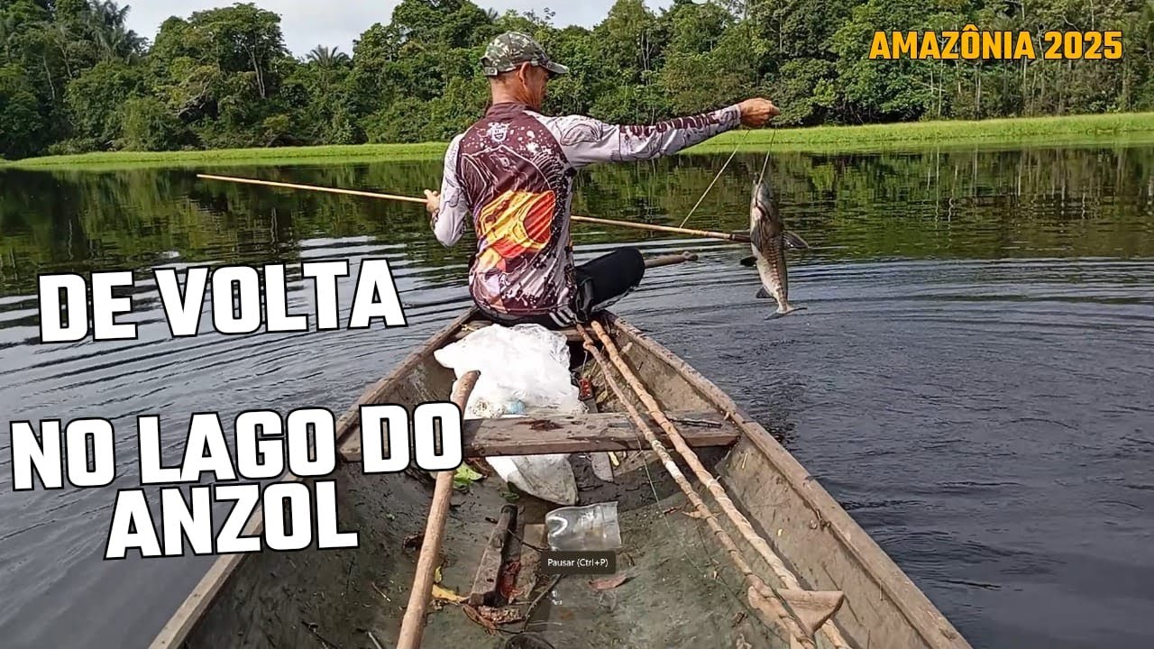 DE VOLTA AO LAGO DO ANZOL