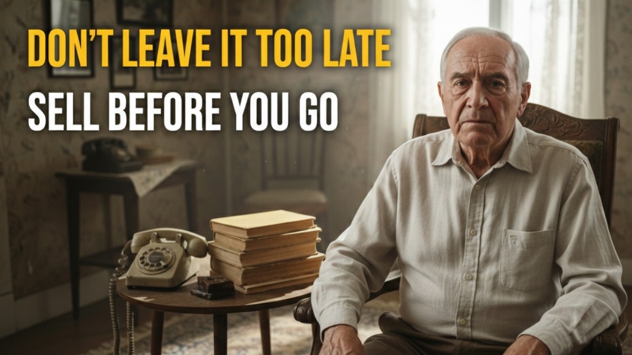 Sell These 10 Things Before You Retire (You’ll Thank Yourself)