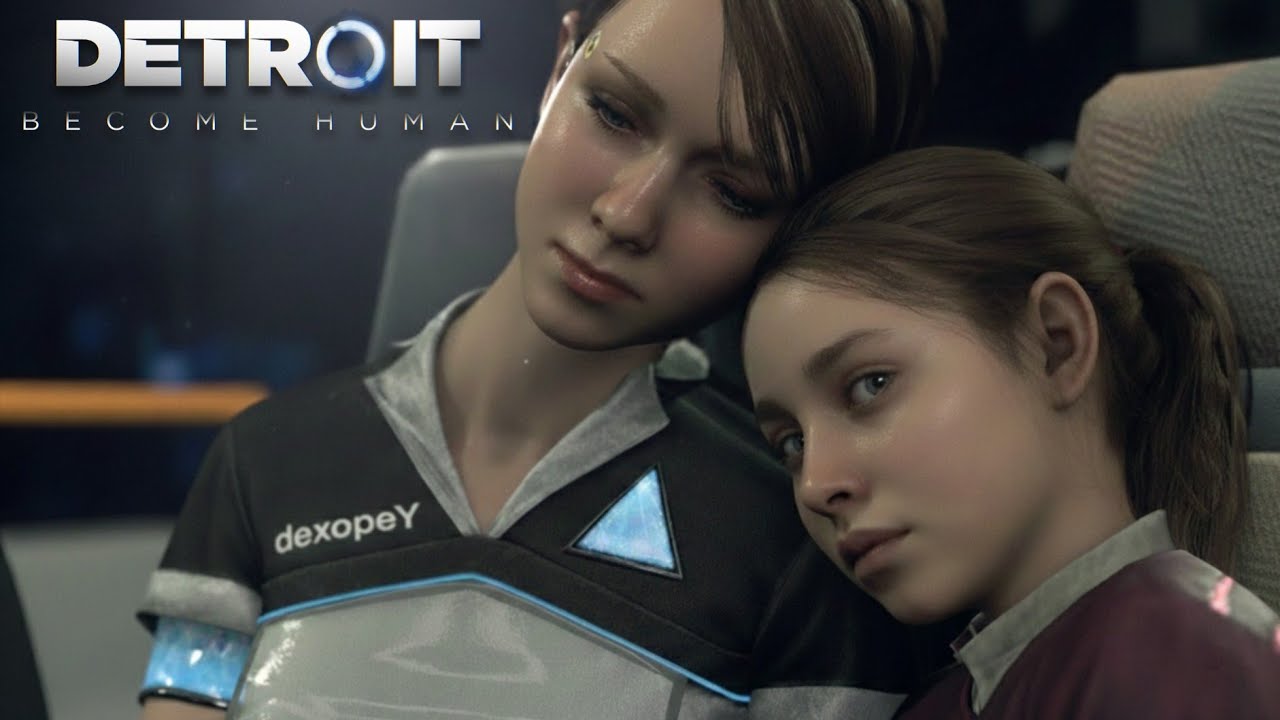 АНДРОИДЫ ПРОТИВ ЛЮДЕЙ? Прохождение - Detroit: Become Human #3