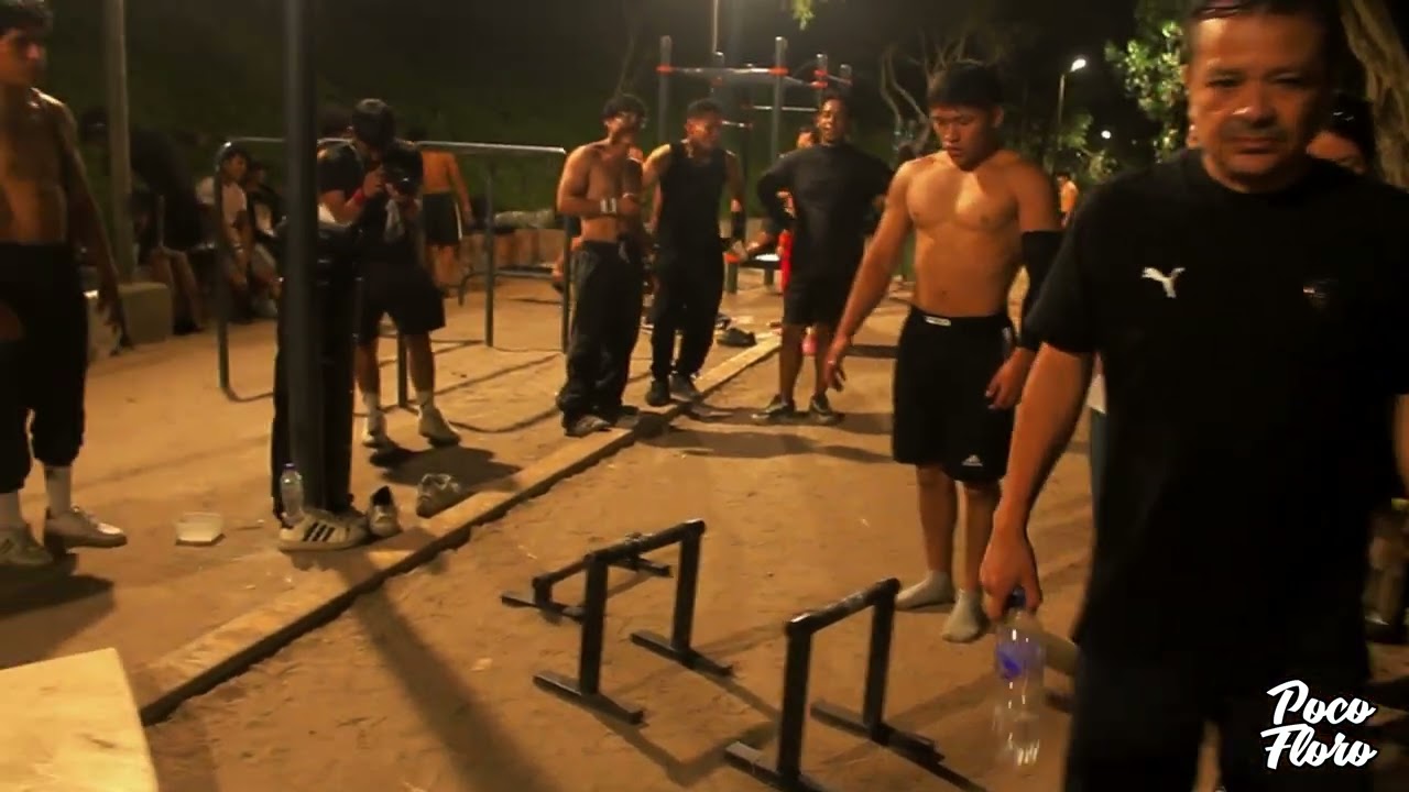 Campeonato completo de la categoria PRO de Calistenia | Copa Storm of the Battles 26/01/2026