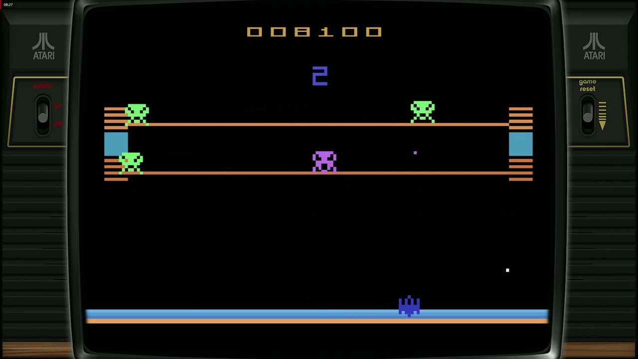 Cosmic Invaders (Atari 2600) – Classic Alien Defense Gameplay
