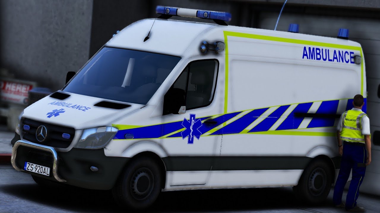 [GTA5] MA SOCIÉTÉ D'AMBULANCE PRIVÉE #INTERVENTION50