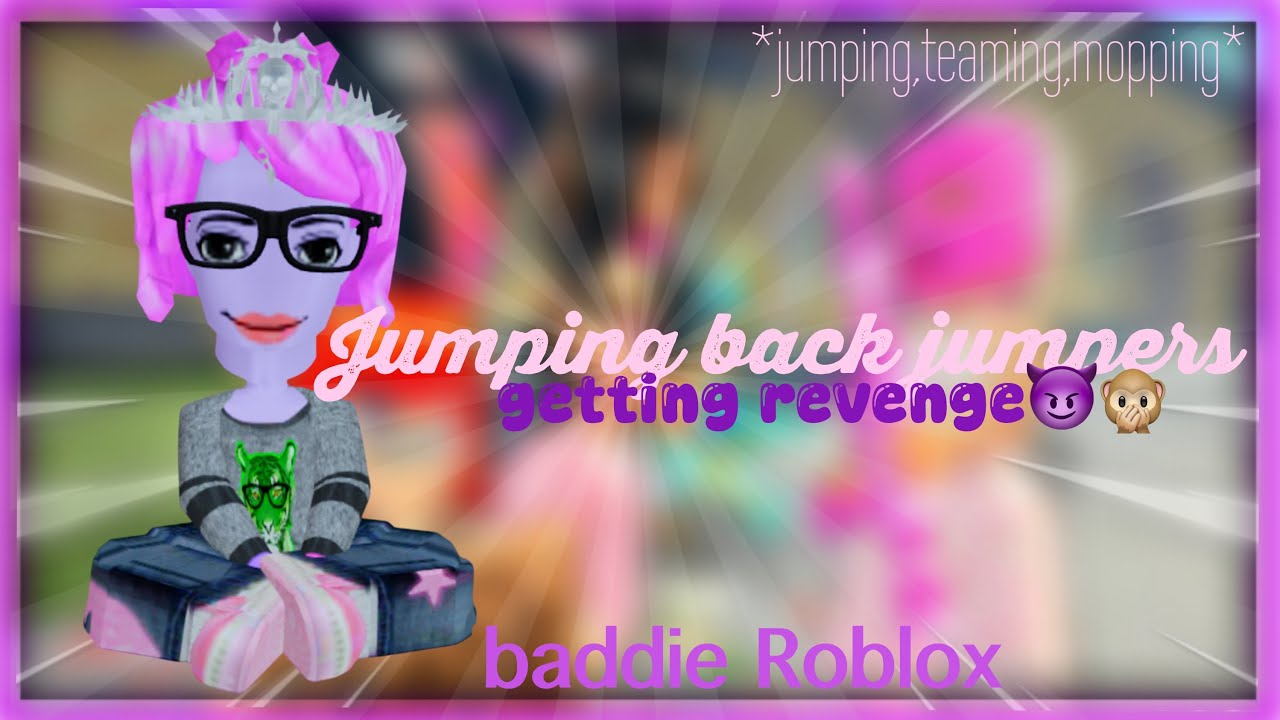 🫧Прыжок назад в Baddie Roblox🫧 #robloxbaddie
