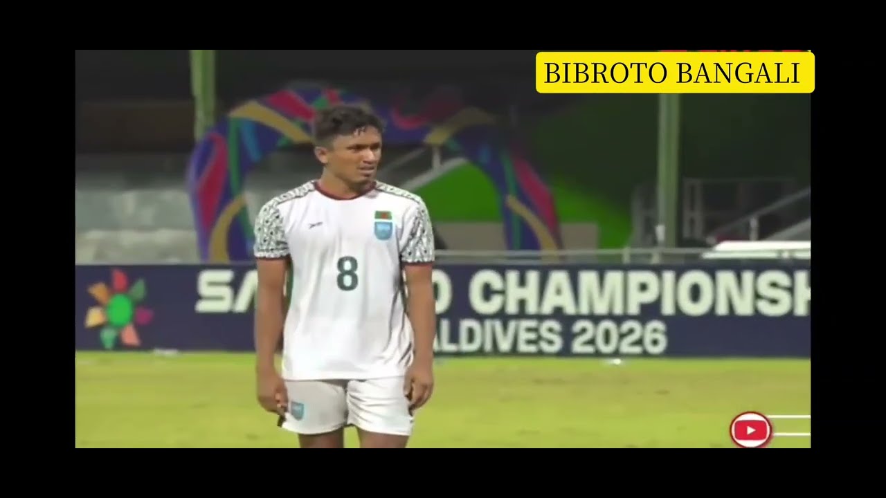 BANGLADESH VS INDIA | Final | saf championship Final | penalty shot#bd #india #football #fifa  