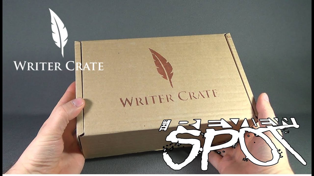 Subscription Spot - Writer Crate Monthly Subscription Box OPENING!