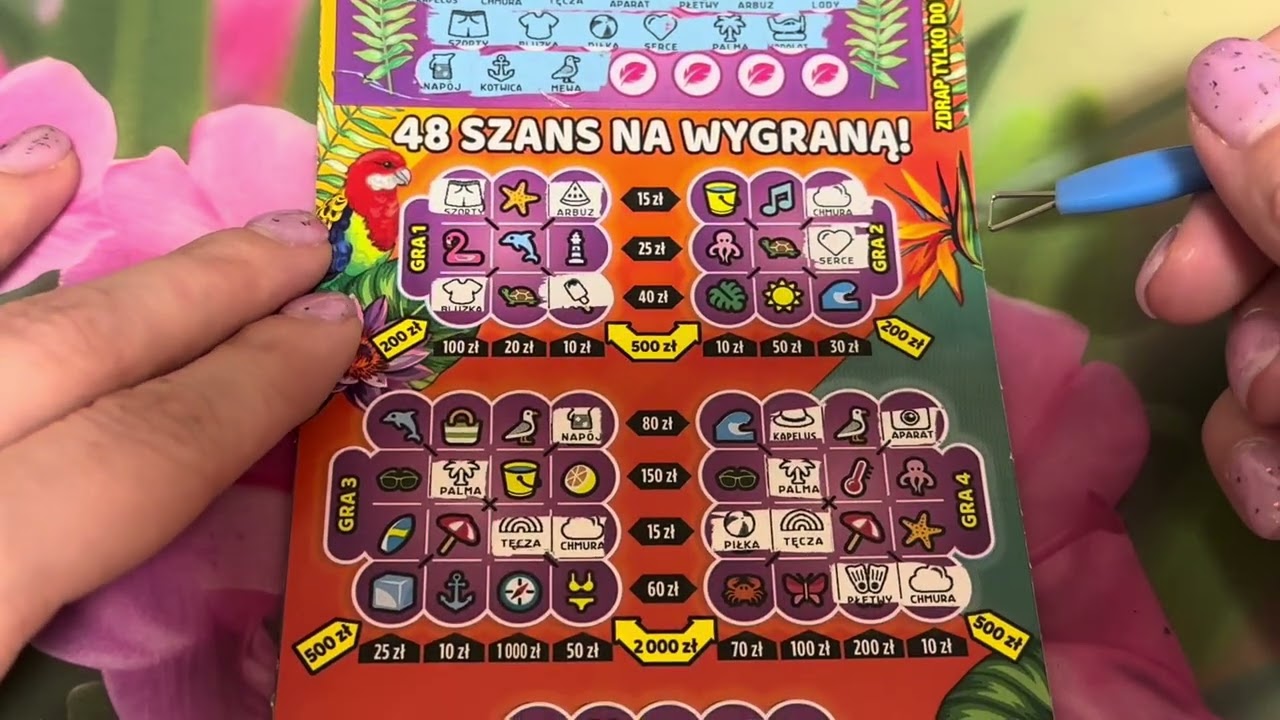 #zdrapki #lotto #120 mix zdrapek zapraszam ☺️🫶