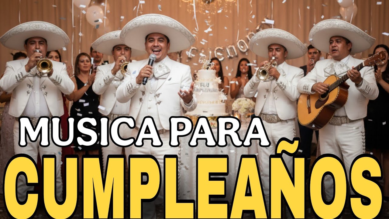 🥳🎂 LAS MEJORES MAÑANITAS PARA CELEBRAR TU CUMPLEAÑOS- MIX DE RANCHERAS CRISTIANAS PARA CUMPLEAÑOS 🎂 