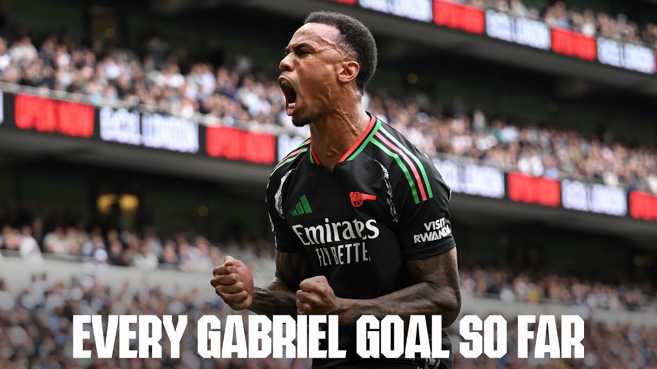 EVERY GOAL | All of Gabriel Magalh&atilde;es goals for The Arsenal so far!