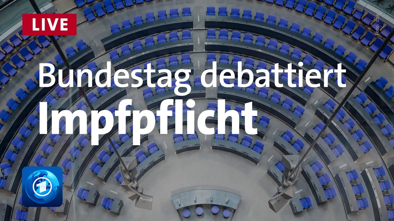 Bundestag debattiert erstmals &uuml;ber Impfpflicht