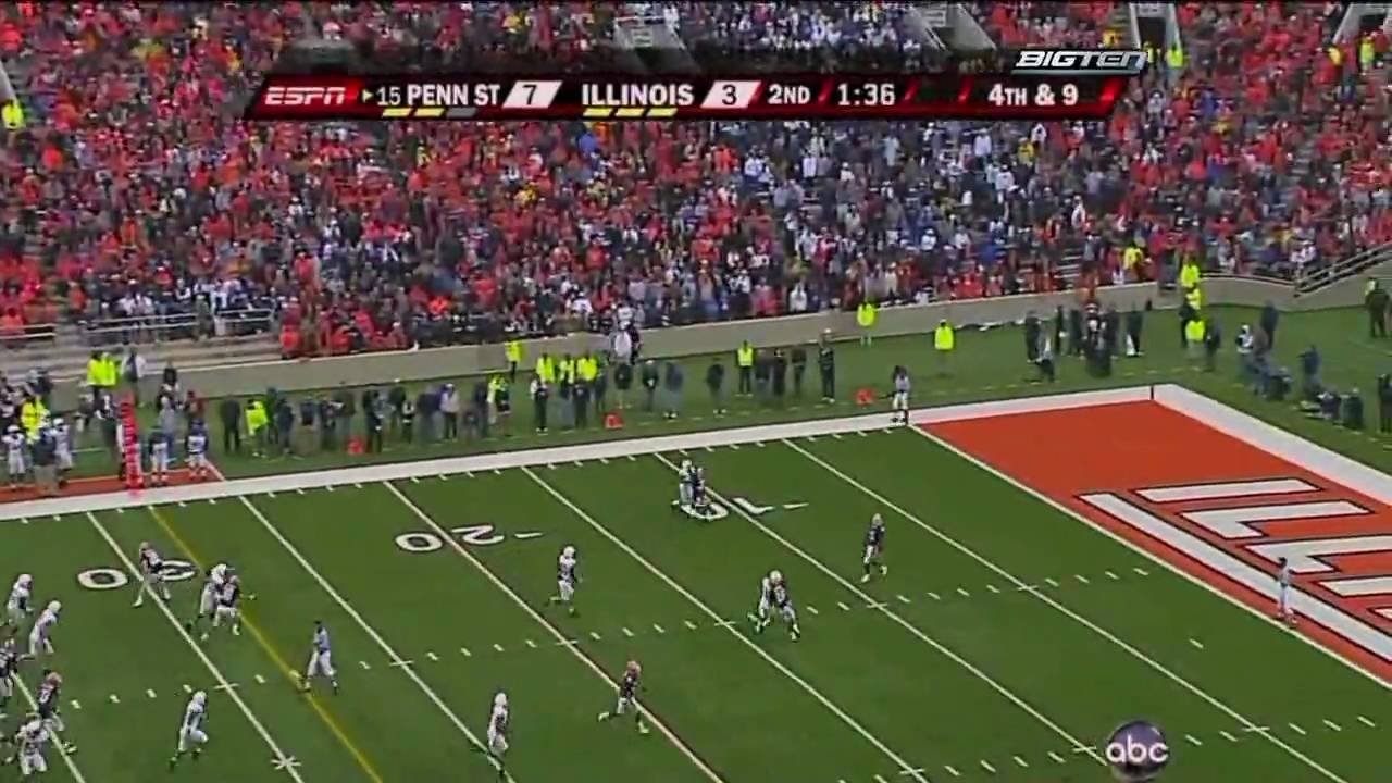 Illinois vs. Penn State 2009