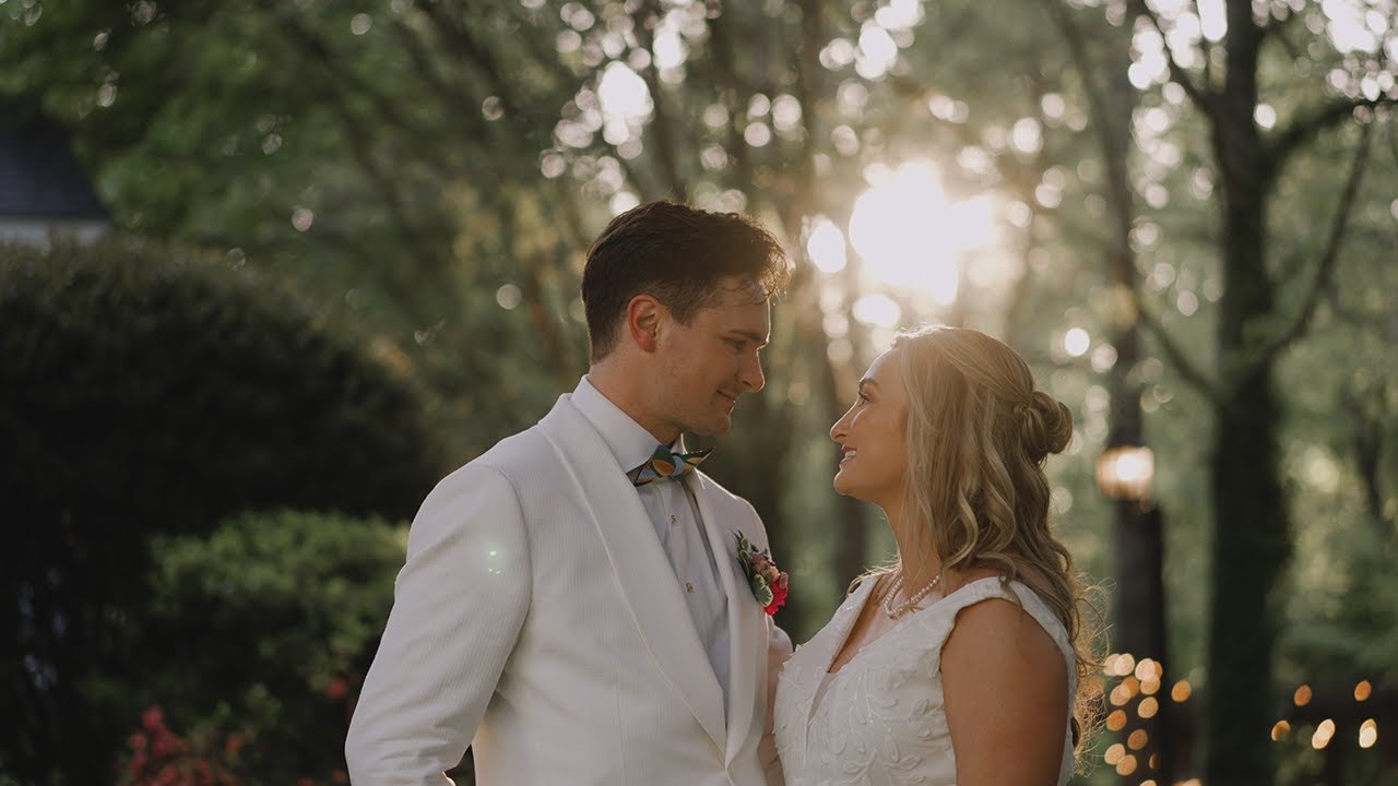 Savannah & Matt - Grand Holland Estate -A South Carolina Wedding Film