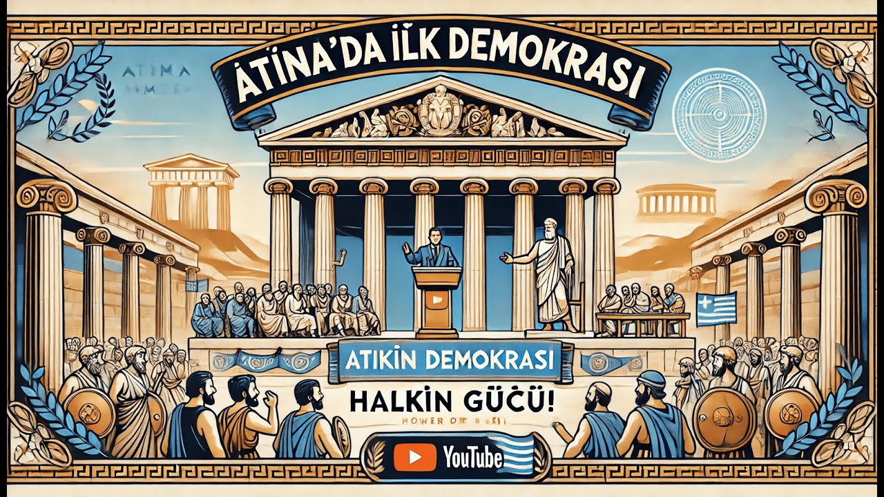 Atina'da İlk Demokrasi  Halkın G&uuml;c&uuml;!