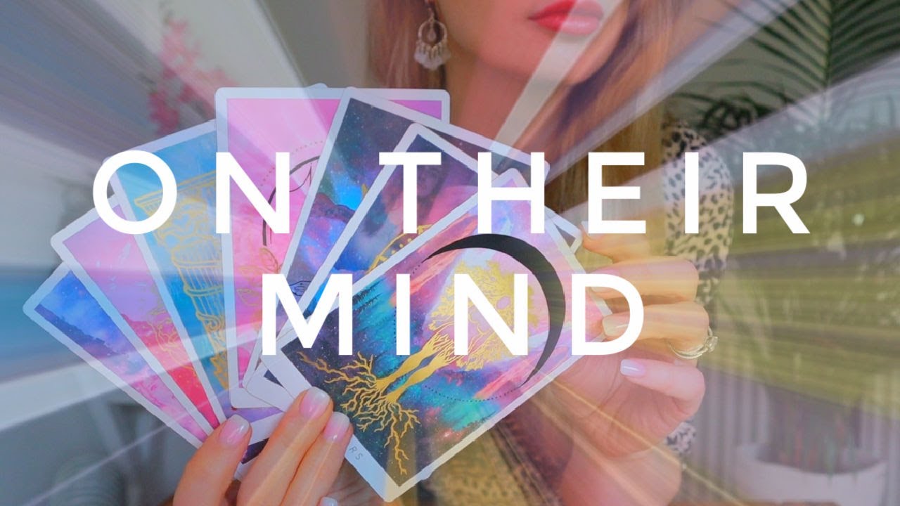 Are you on his/her mind? PICK A CARD What are they thinking/feeling? Tarot (timeless)