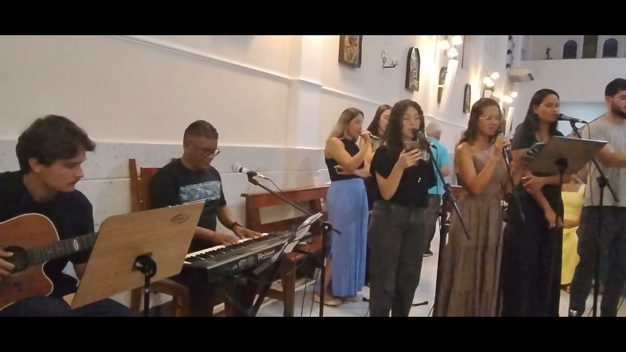 Eis o tempo de conversão-(Católica)-Grupo Mix 