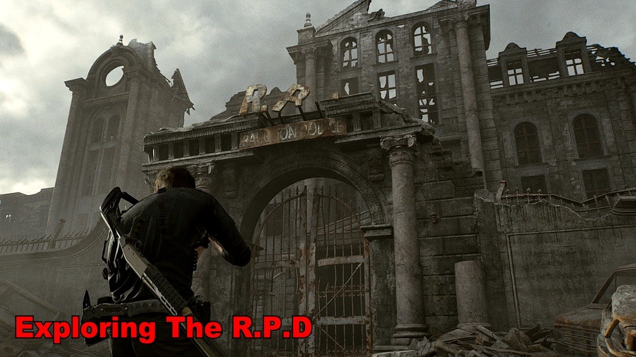 Resident Evil Requiem - Walkthrough & Exploration of The R.P.D