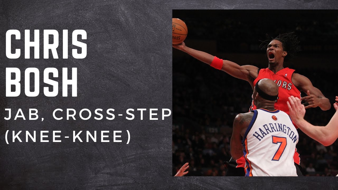 Chris Bosh (Mid-Post) Jab, Cross Step!