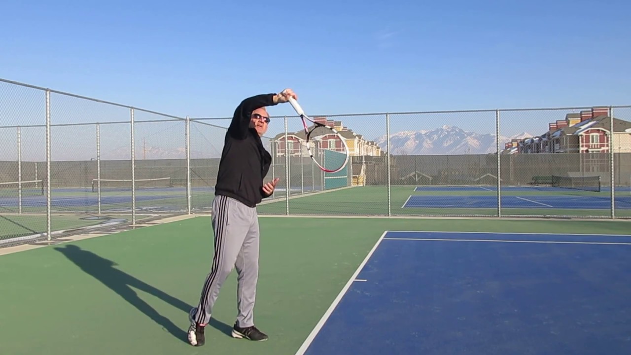 Tennis Lesson - SERVE - MYTH BUSTED Wrist SNAP - Insight Tennis