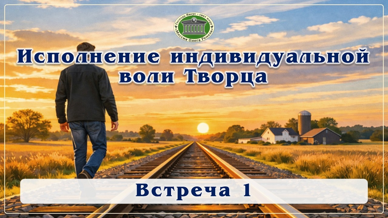Исполнение индивидуальной воли Творца. Встреча 1