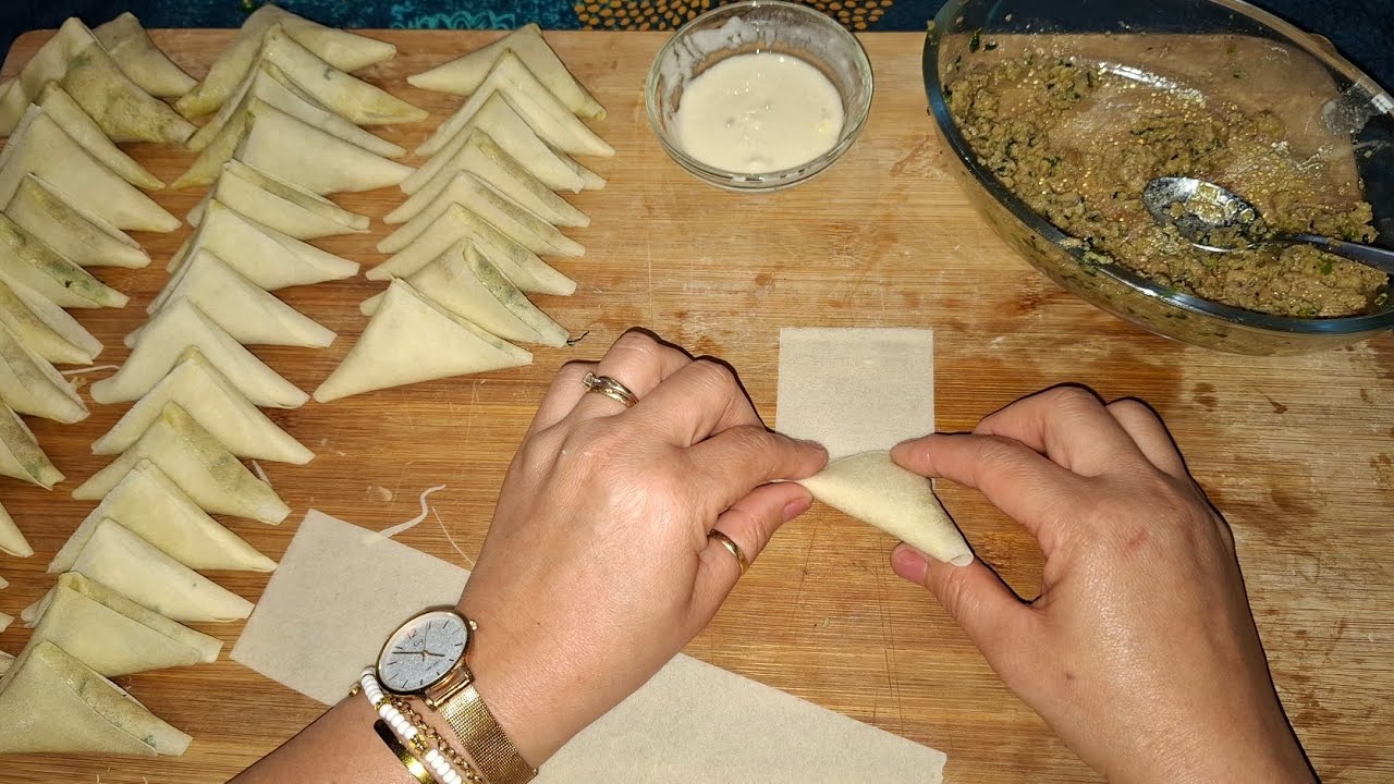 recette samoussa fête maison rapide et délicieux