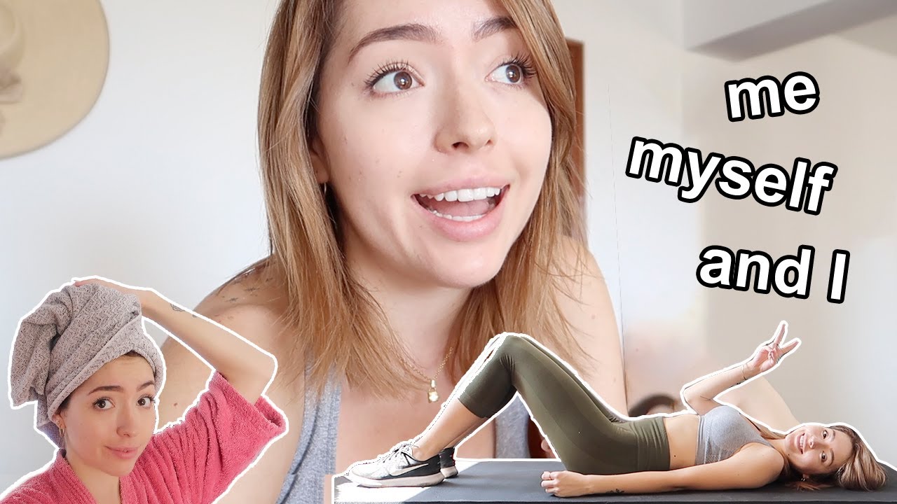 COMO PASO CUARENTENA SOLA EN MI CASA - Vlog 😓😫😴