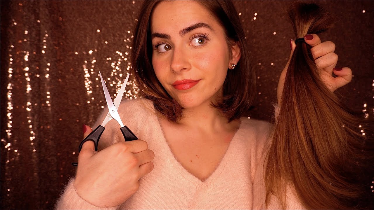 ASMR Hair Stylist RP | Du Bekommst Einen 90s Bob HAIRCUT