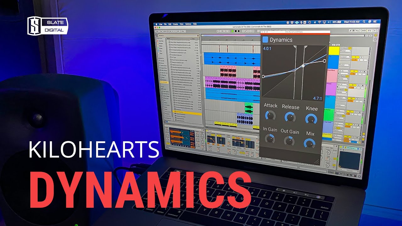 Introducing the Kilohearts Dynamics Plugin