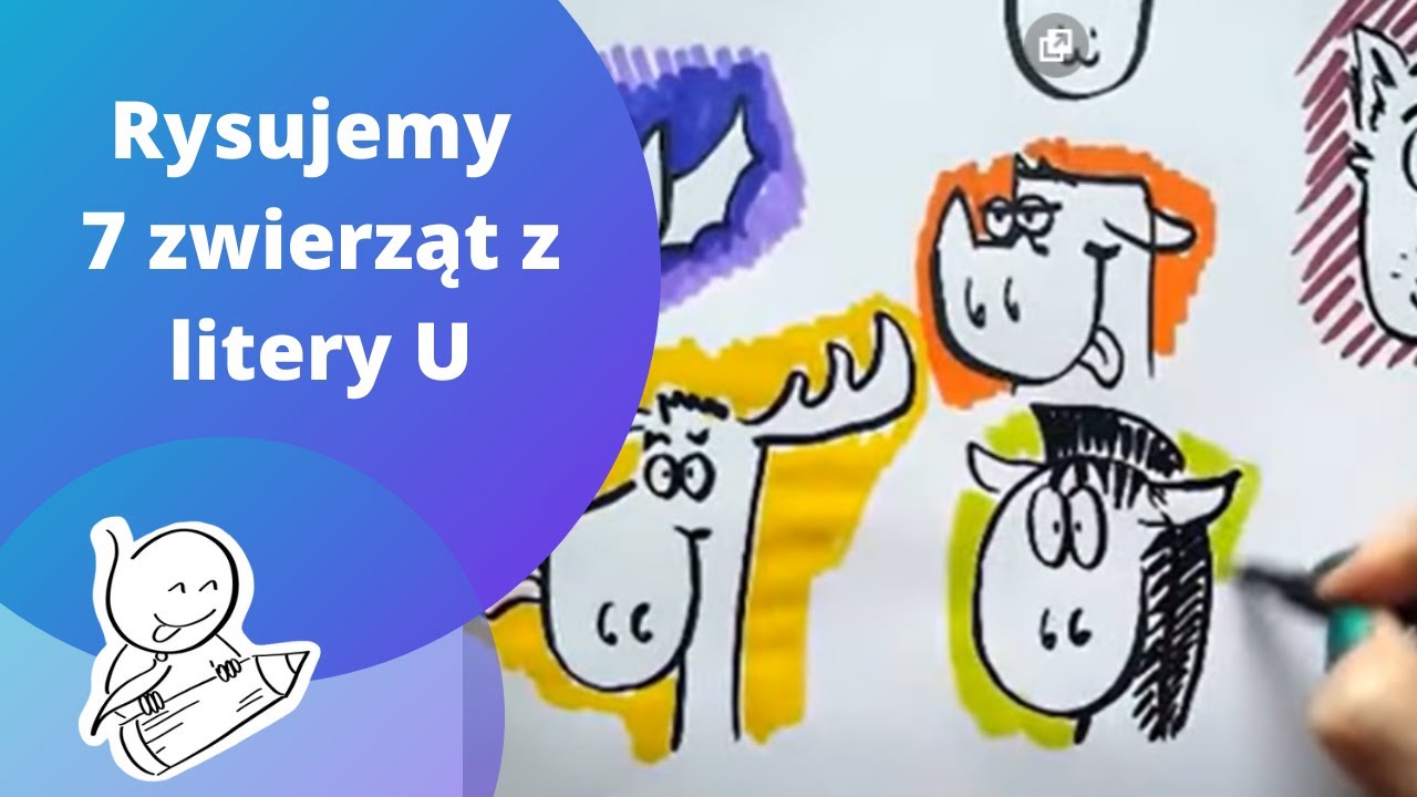 7 zwierząt z litery U
