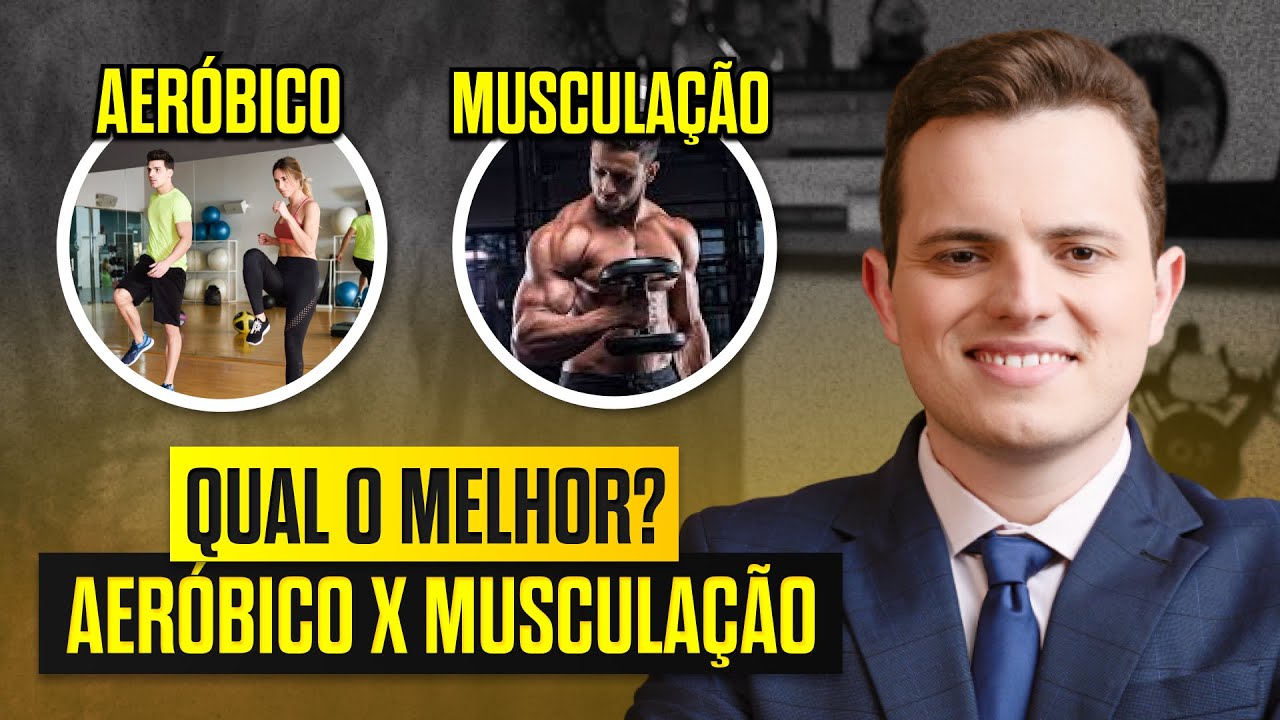 Aeróbico ou Exercício Resistido: Qual é Melhor Para Emagrecer?