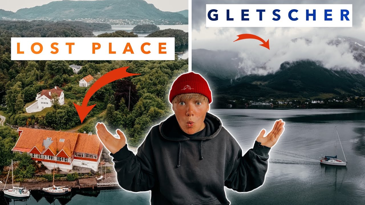 Die AUßERGEWÖHNLICHSTEN Orte mit dem Segelboot | annaundmalin segeln in Norwegen TEIL 7 🇳🇴⛵️