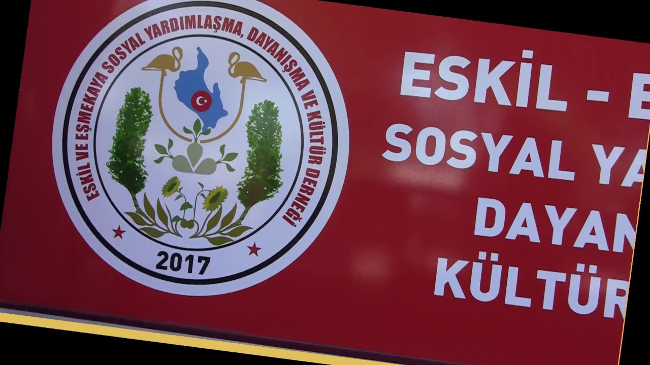 ESKİL-EŞMEKAYA DERNEĞİ 2017 BAYRAMLAŞMA (Kurban Bayramı)