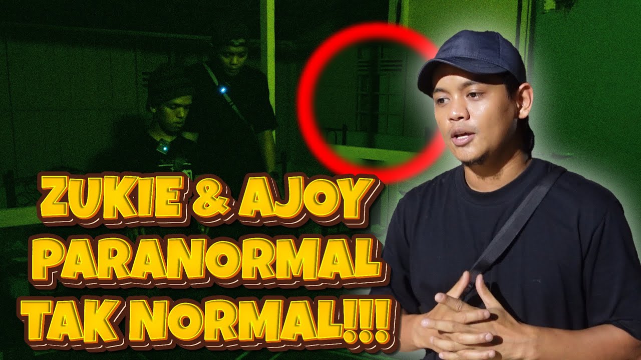 Uji Nyali Zukie Dan Ajoi (Penunggu Chalet Buka Tingkap!!!)