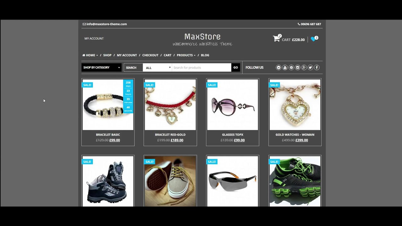 Sale Countdown - Themes4WP WordPress tutorial