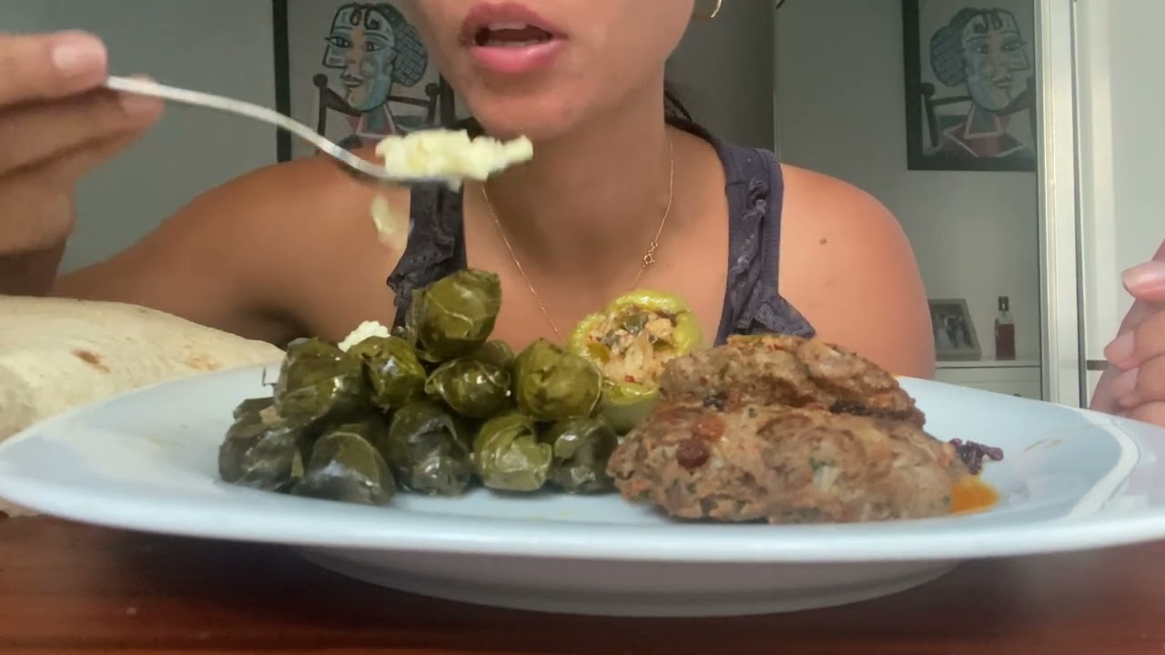 SARMA || K&Ouml;FTE || MAKARNA 🍝 MUKBANG #asmr #t&uuml;rk&ccedil;easmr #mukbang #asmreating #keşfet