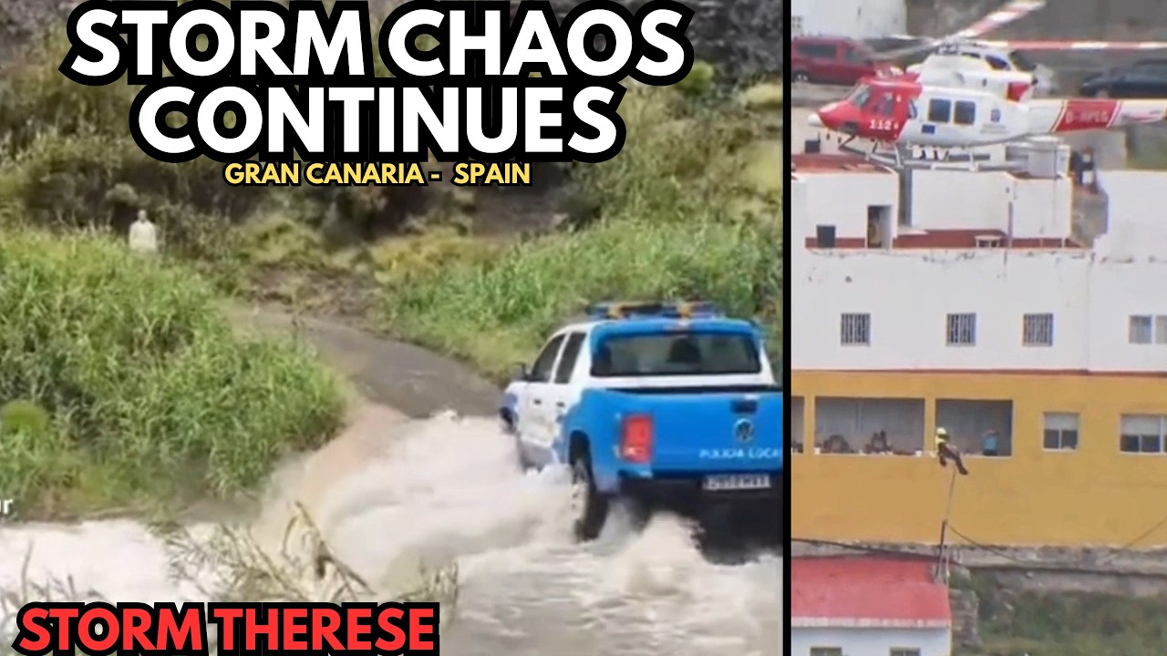 Storm Chaos Continues |Gran Canaria March 2026