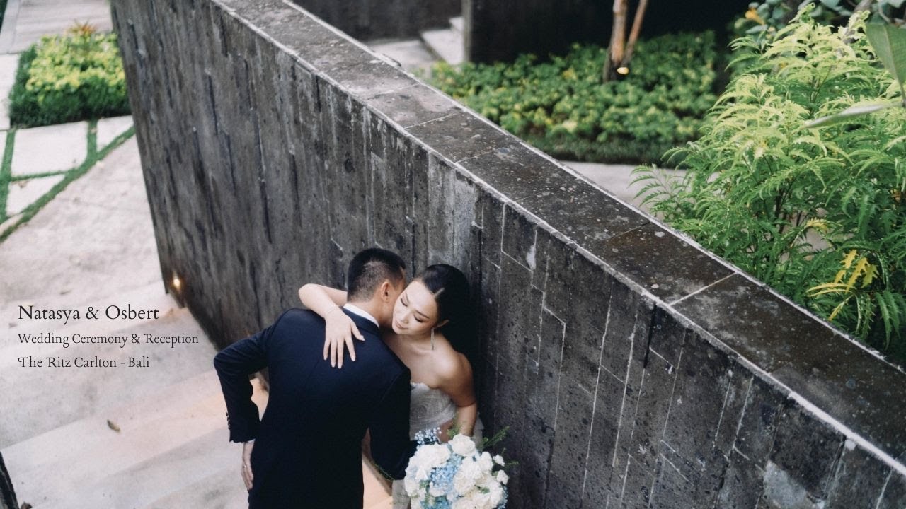 Natasya & Osbert Wedding Ceremony & Reception at Ritz Carlton Bali
